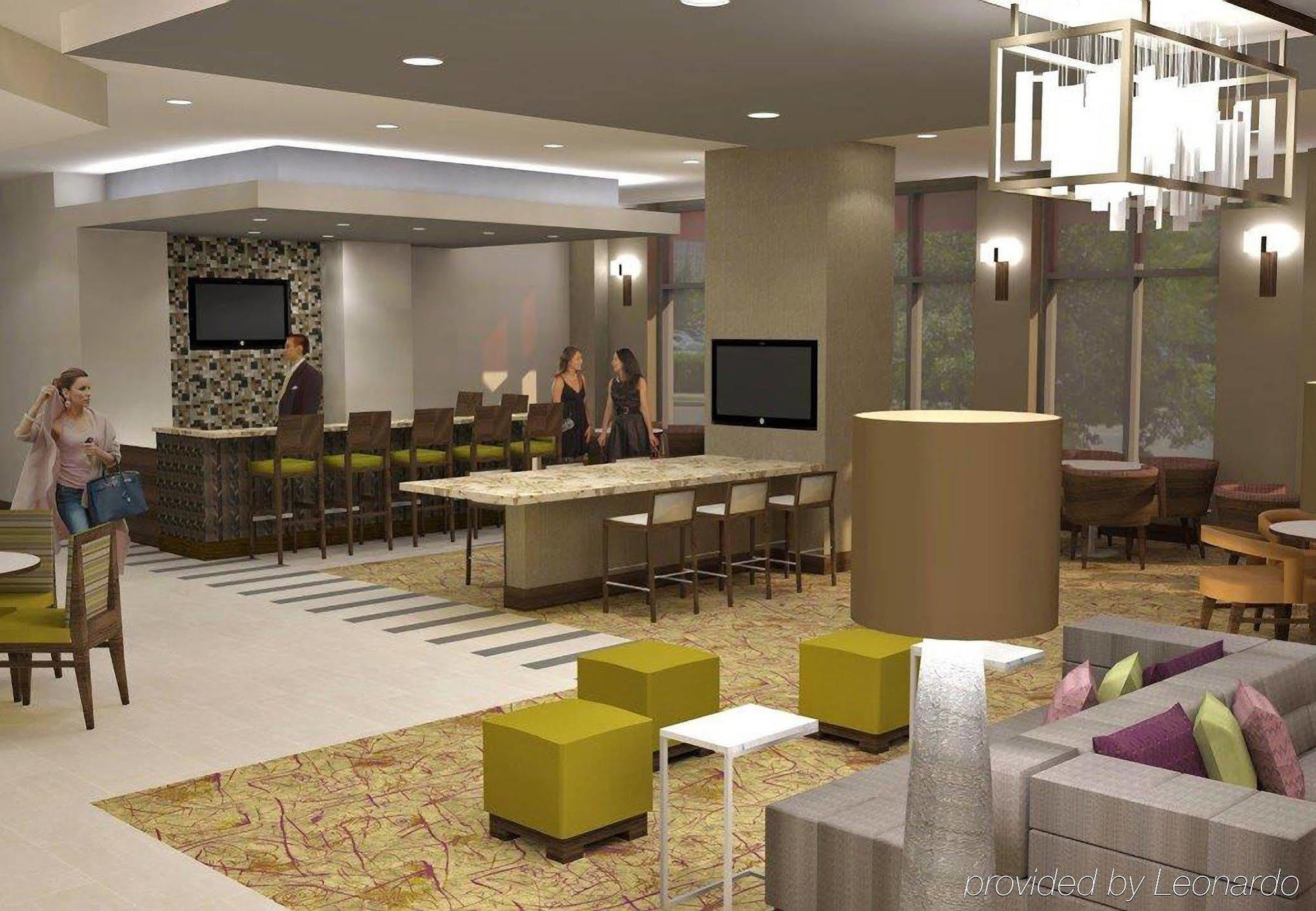 Residence Inn Alexandria Old Town South At Carlyle Restauracja zdjęcie